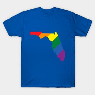 Florida state LGBT Pride T-Shirt